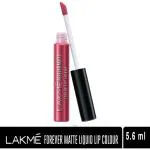 Lakme Forever Matte Liquid Pink Punch Lip Color 5.6 ml