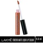 Lakme Forever Matte Liquid Nude Latte Lip Color 5.6 ml