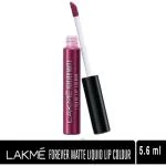 Lakme Forever Wine Glow Matte Lipstick 5.6 ml