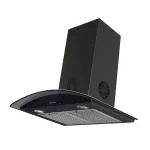 Faber HOOD FEEL 3D PLUS MAX T2S2 BK TC 60 Kitchen Hood with 4 Way Suction Technology (MAX), Touch Control