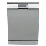 Kelvinator KDF-14B02S 14 Place Dishwasher with Intense Wash Technology, Silver