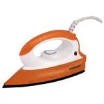 Kelvinator KDISP0061 Dry Iron with LED Indicator, Orange and White