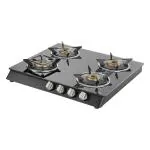 Kaff KC 58 4B AI SBBJ Cooktop Hob with Auto Ignition, Black