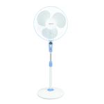Havells 400 mm Sprint LED Pedestal Fan, White Blue