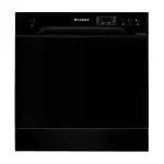 Faber 8 Place Settings Countertop Dishwasher with 360 Degree Wash Technology and 6 Wash Programs, FFSD 6PR 8S Ace Black