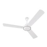 Bajaj Speedster X 1200 mm Bye-Bye Dust Ceiling Fan, Ceramic White