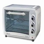 Bajaj 35 litres Oven Toaster Grill (OTG), Majesty 3500 TMCSS with Motorized Rotisserie