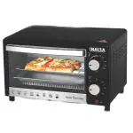 Inalsa 10 Litres Oven Toaster Grill (OTG), QuickChef with Unique Built-In Crumb Tray