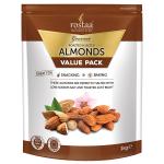 Rostaa Roasted & Salted Almonds 1 kg