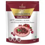 Rostaa Value Pack Sliced Cranberries 1 kg