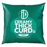 iD Creamy Thick Curd 400 g (Pouch)