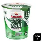 Ananda Probiotic Digesto Dahi 300 g (Cup)