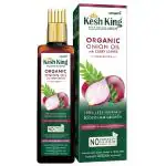 Kesh King Ayurvedic Organic Onion Oil with Curry Leaves 100 ml