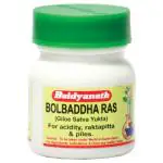 Baidyanath Bolbaddha Ras 80 Tablets