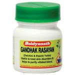 Baidyanath Gandhak Rasayan 40 Tablets