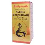 Baidyanath Siddha Makardhwaj Special With Pearl & Gold 10 Tablets