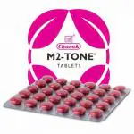 Charak M2-Tone 30 Tablets