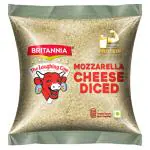 Britannia Mozzarella Diced Cheese 1 kg (Pouch)
