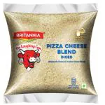Britannia Blend And Diced Pizza Cheese 200 g (Pouch)
