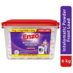 Enzo Intelomatic Front Load Detergent Powder 4 kg (Get 2 kg Free)