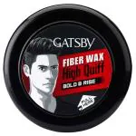 Gatsby Bold & Rise High Quiff Fiber Wax 75 g
