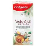 Colgate Vedshakti Sesame Oil, Lemon & Eucalyptus Oil Pulling 200 ml