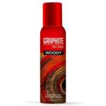Graphite Woody No Gas Perfume Spray 120 ml