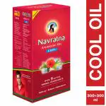 Navratna Cool Ayurvedic Oil (300 + 300) ml