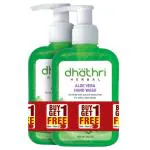 Dhathri Aloe Vera Hand Wash 500 ml (Buy 1 Get 1 Free)