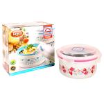 Jayco Thermolock Pink Round Insulated Lunch Pack 500 ml