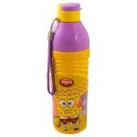 Jayco Wave Insulated Spongbob Plastic Water Bottle 600 ml