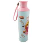 Jayco Element Princess Light Blue Insulated Plastic Water Bottle 800 ml