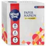 Home One Paper Napkins (22 x 22 cms) 100 pcs