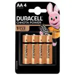 Duracell AA Chota Power Batteries (Pack of 4)