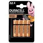 Duracell AA Chhota Power Batteries (Pack of 4)