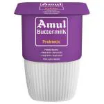Amul Probiotic Buttermilk 180 ml (Cup)