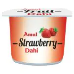Amul Strawberry Dahi 100 g (Cup)