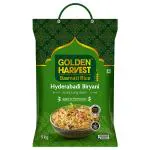 Golden Harvest Hyderabadi Biryani Basmati Rice 5 kg