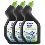 CleanMate Active+ Toilet Cleaner 500 ml (Pack of 3)