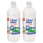 CleanMate Fresh Pine Floor & Bathroom Cleaner 1 L (Pack of 2)