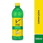 Fresh & Pure Lemon Juice 500 ml