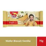 Tasty Treat Vanilla Cream Wafer Biscuits 75 g