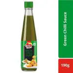 Tasty Treat Green Chilli Sauce 190 g
