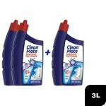 CleanMate Disinfectant Toilet Cleaner 1 L (Buy 2 Get 1 Free)
