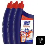 CleanMate Orange Disinfectant Toilet Cleaner 500 ml (Pack of 3)