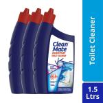 CleanMate Germ Fighter Disinfectant Toilet Cleaner 500 ml (Pack of 3)