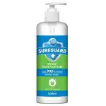 Caremate Sureguard+ Instant Hand Sanitizer 500 ml