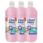 CleanMate Jasmine Floor & Bathroom Cleaner 1 L (Pack of 3)