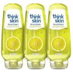 Think Skin Lemon Fresh Body Wash 250 ml (Pack of 3)