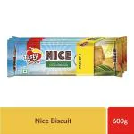 Tasty Treat Nice Biscuits 600 g (Pack of 4)